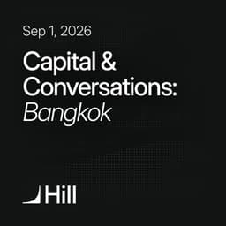 Capital & Conversation: A Private Dinner in Bangkok