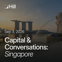 Capital & Conversation: A Private Dinner in Singapore